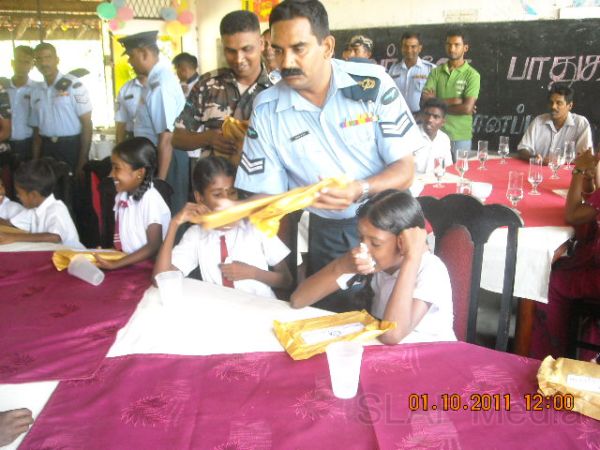 World Children’s Day Celebration At SLAF Unit Batticaloa
