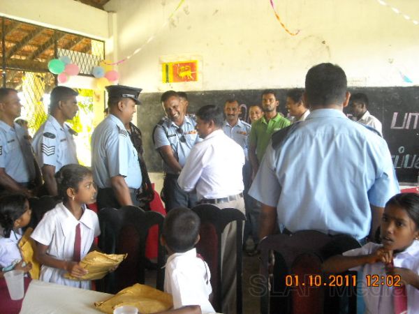 World Children’s Day Celebration At SLAF Unit Batticaloa