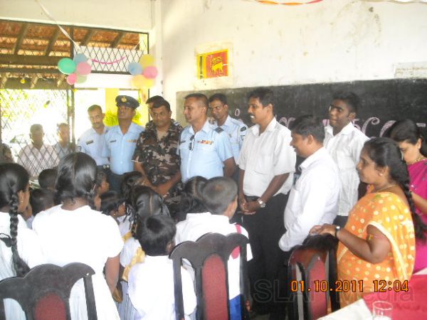 World Children’s Day Celebration At SLAF Unit Batticaloa
