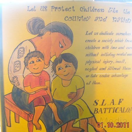 World Children’s Day Celebration At SLAF Unit Batticaloa
