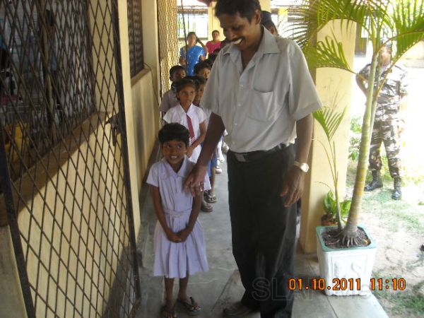 World Children’s Day Celebration At SLAF Unit Batticaloa