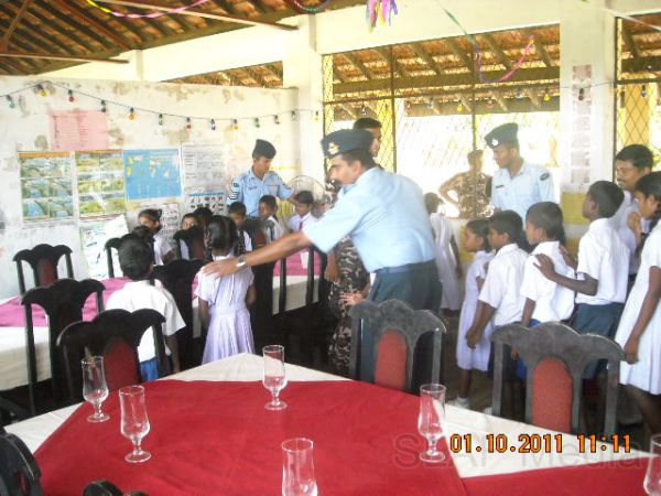 World Children’s Day Celebration At SLAF Unit Batticaloa
