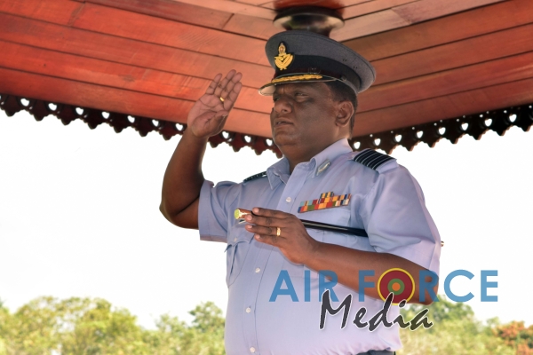Change Oof Command of SLAF TTS Ekala