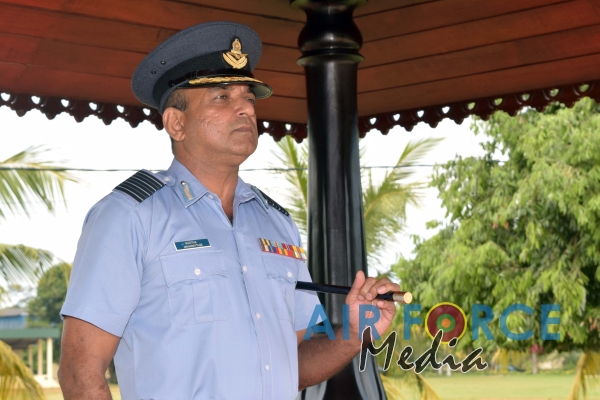 Change Oof Command of SLAF TTS Ekala
