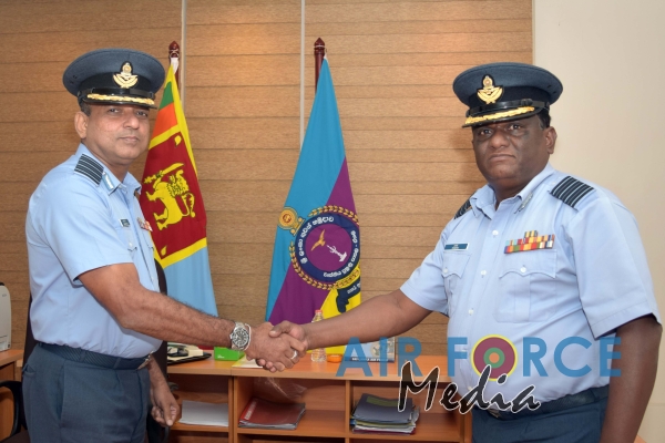 Change Oof Command of SLAF TTS Ekala