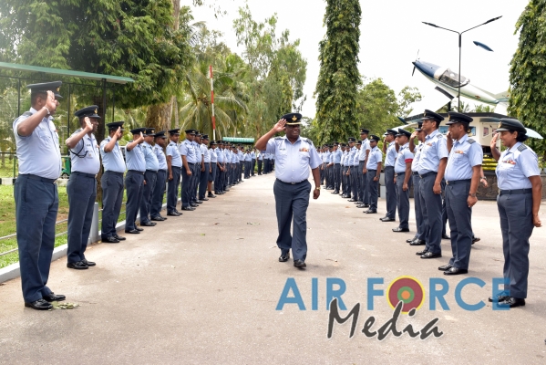 Change Oof Command of SLAF TTS Ekala