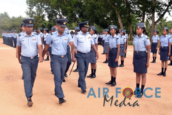 Change Oof Command of SLAF TTS Ekala