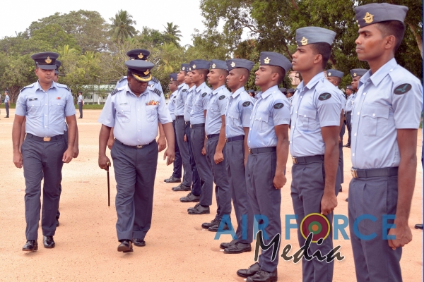 Change Oof Command of SLAF TTS Ekala