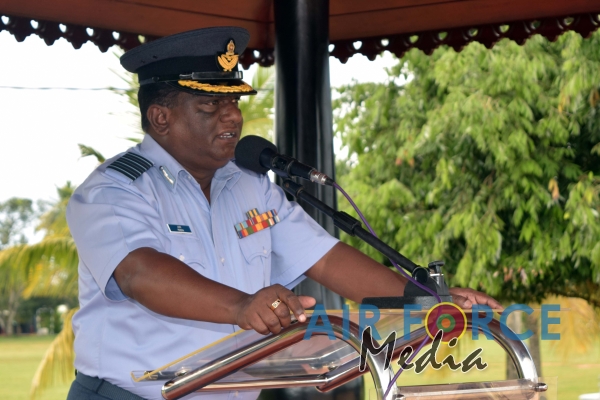 Change Oof Command of SLAF TTS Ekala