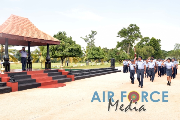 Change Oof Command of SLAF TTS Ekala