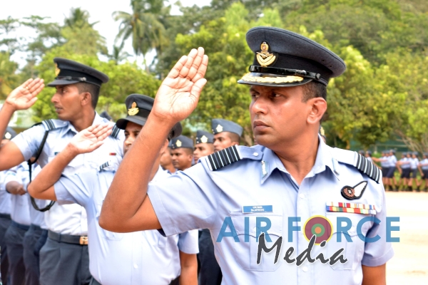Change Oof Command of SLAF TTS Ekala