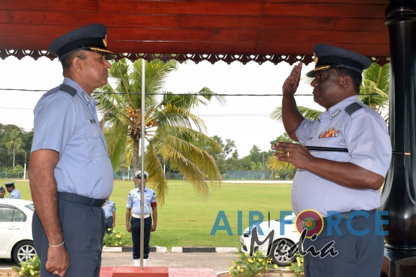 Change Oof Command of SLAF TTS Ekala