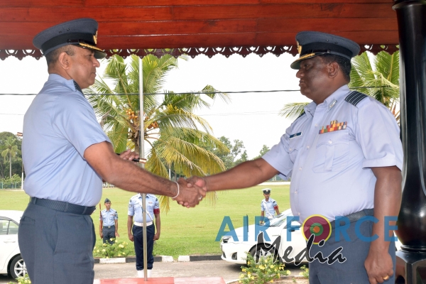 Change Oof Command of SLAF TTS Ekala