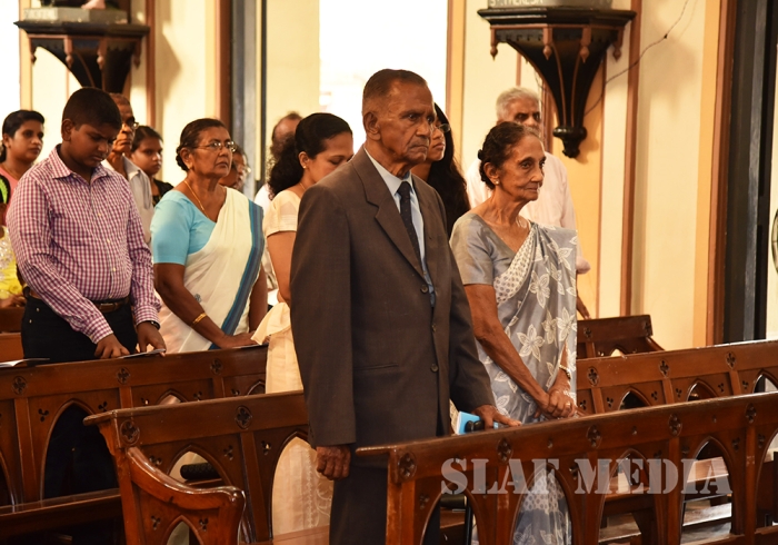 Annual Christian Memorial Service 2016