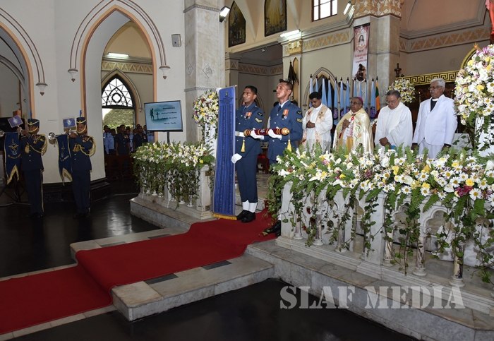 Annual Christian Memorial Service 2016