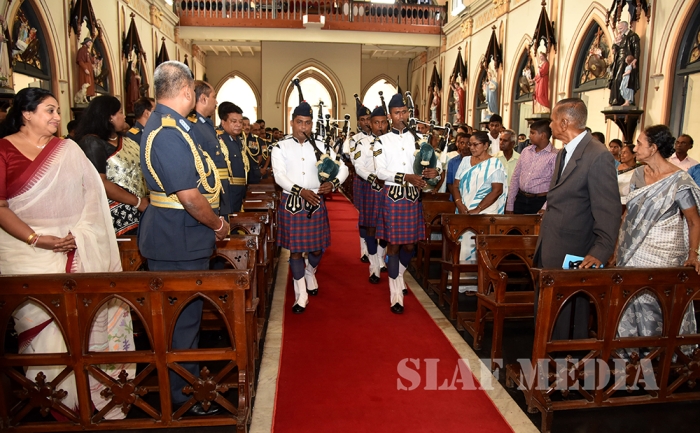 Annual Christian Memorial Service 2016