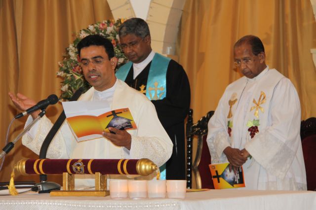 ගුවන් විරුවන් සිහිකරමින් ශාන්ත තෙරේසා දේවස්ථානයේදී දේව මෙහෙයක්