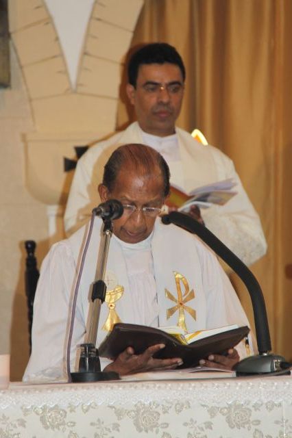 ගුවන් විරුවන් සිහිකරමින් ශාන්ත තෙරේසා දේවස්ථානයේදී දේව මෙහෙයක්