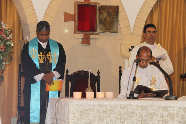 ගුවන් විරුවන් සිහිකරමින් ශාන්ත තෙරේසා දේවස්ථානයේදී දේව මෙහෙයක්