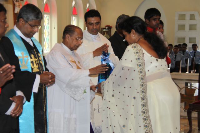 ගුවන් විරුවන් සිහිකරමින් ශාන්ත තෙරේසා දේවස්ථානයේදී දේව මෙහෙයක්