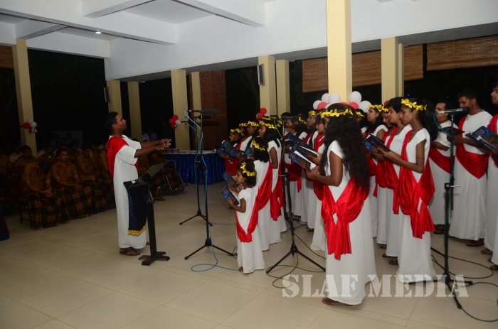 Christmas Carols at “Mihindu Seth Madura”