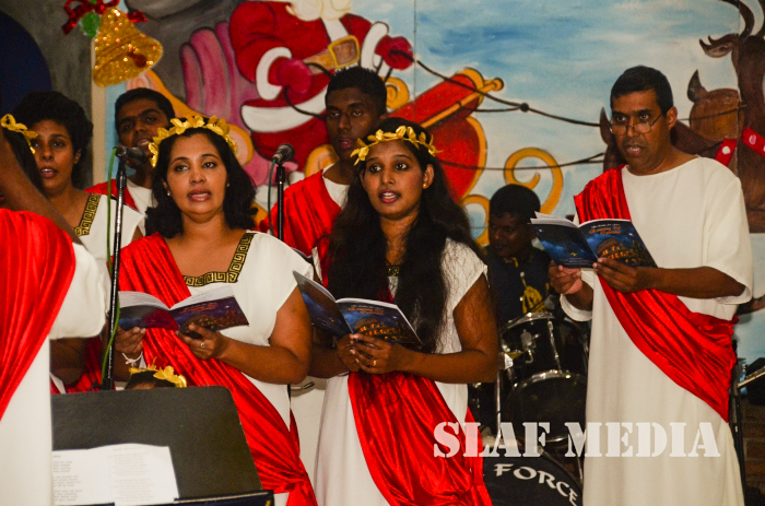 Christmas Carols at “Mihindu Seth Madura”