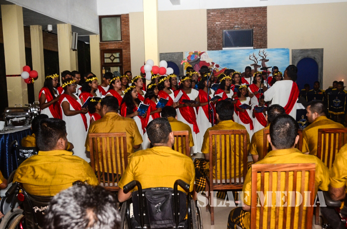 Christmas Carols at “Mihindu Seth Madura”