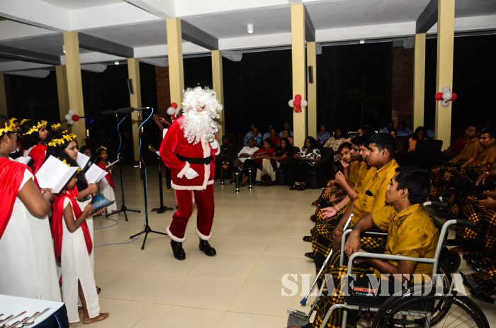Christmas Carols at “Mihindu Seth Madura”