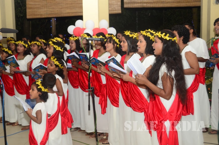 Christmas Carols at “Mihindu Seth Madura”