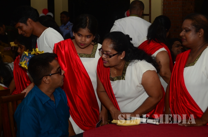 Christmas Carols at “Mihindu Seth Madura”