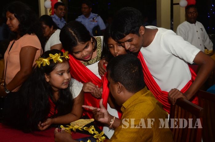 Christmas Carols at “Mihindu Seth Madura”