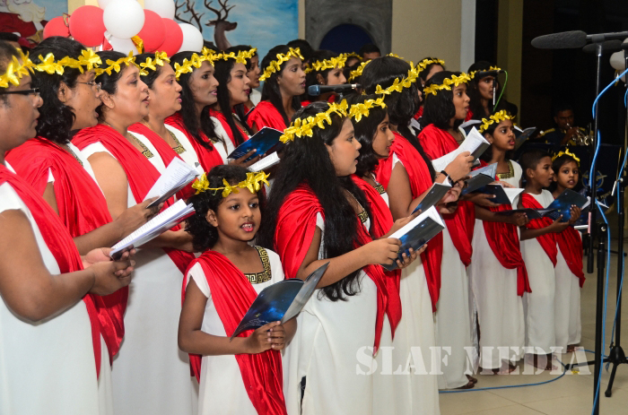 Christmas Carols at “Mihindu Seth Madura”