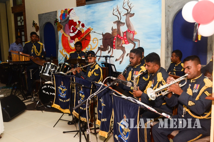 Christmas Carols at “Mihindu Seth Madura”