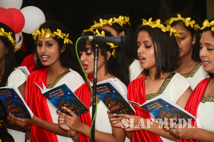 Christmas Carols at “Mihindu Seth Madura”