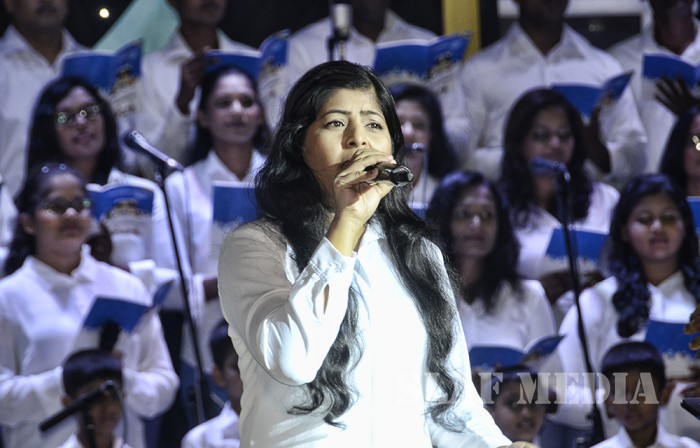 Christmas Carols 2017 Organized By Seva Vanitha Unit