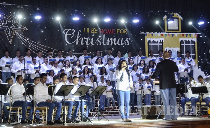 Christmas Carols 2017 Organized By Seva Vanitha Unit