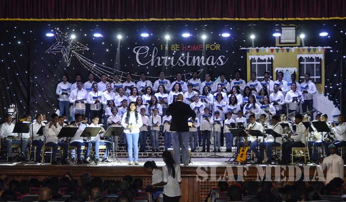 Christmas Carols 2017 Organized By Seva Vanitha Unit