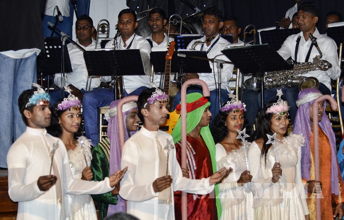 Christmas Carols 2017 Organized By Seva Vanitha Unit