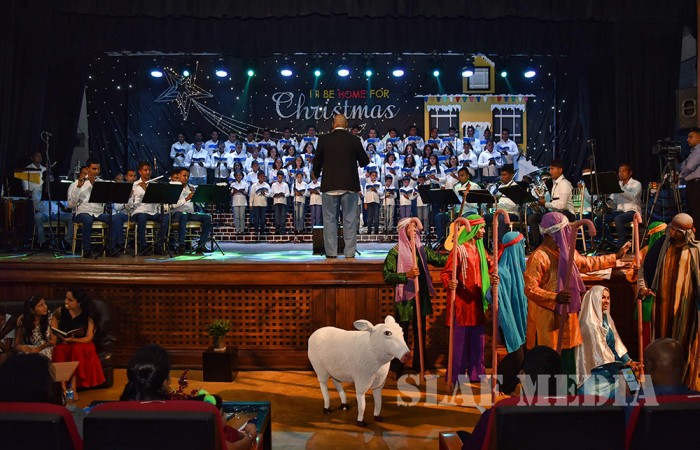 Christmas Carols 2017 Organized By Seva Vanitha Unit