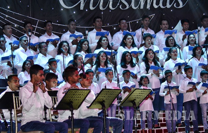 Christmas Carols 2017 Organized By Seva Vanitha Unit