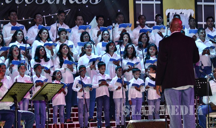 Christmas Carols 2017 Organized By Seva Vanitha Unit