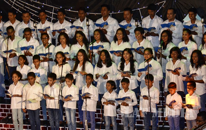 Christmas Carols 2017 Organized By Seva Vanitha Unit