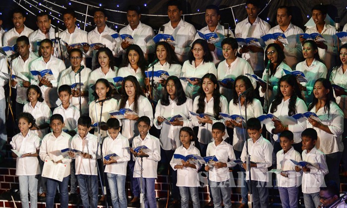 Christmas Carols 2017 Organized By Seva Vanitha Unit