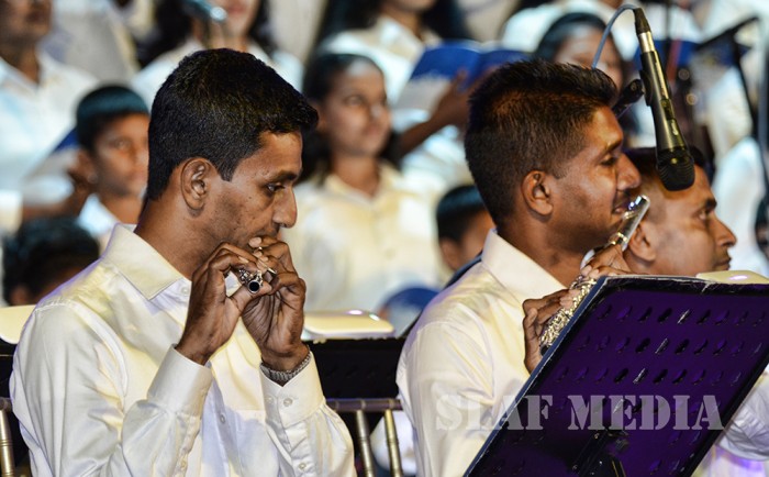 Christmas Carols 2017 Organized By Seva Vanitha Unit