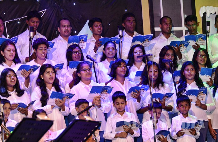 Christmas Carols 2017 Organized By Seva Vanitha Unit