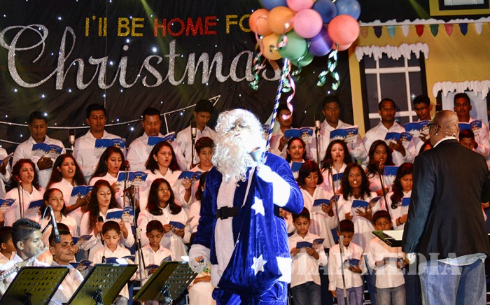 Christmas Carols 2017 Organized By Seva Vanitha Unit