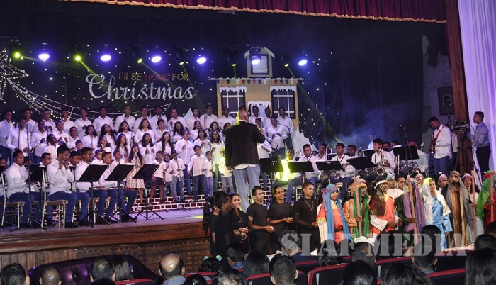 Christmas Carols 2017 Organized By Seva Vanitha Unit
