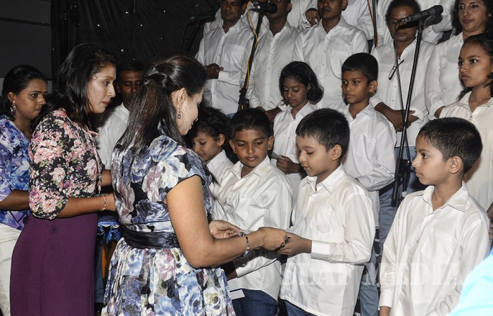 Christmas Carols 2017 Organized By Seva Vanitha Unit