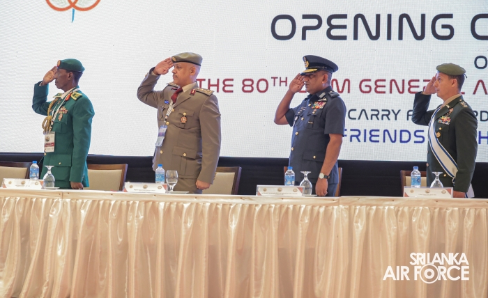 SRI LANKA PROUDLY HOSTS 80TH CISM GENERAL ASSEMBLY AND CONGRESS IN COLOMBO