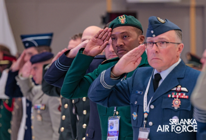 SRI LANKA PROUDLY HOSTS 80TH CISM GENERAL ASSEMBLY AND CONGRESS IN COLOMBO